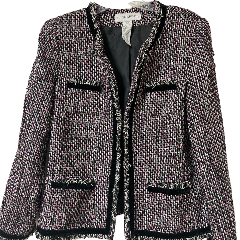SagHarbor size 14 business jacket